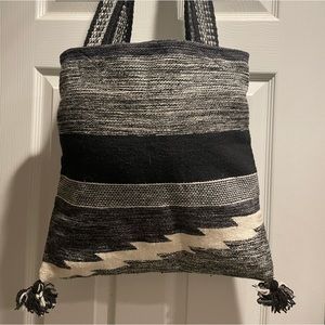 Peruvian Connection Wool tote
